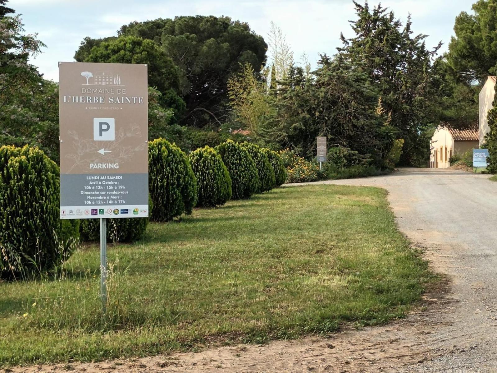 Domaine De L'Herbe Sainte Mirepeisset المظهر الخارجي الصورة