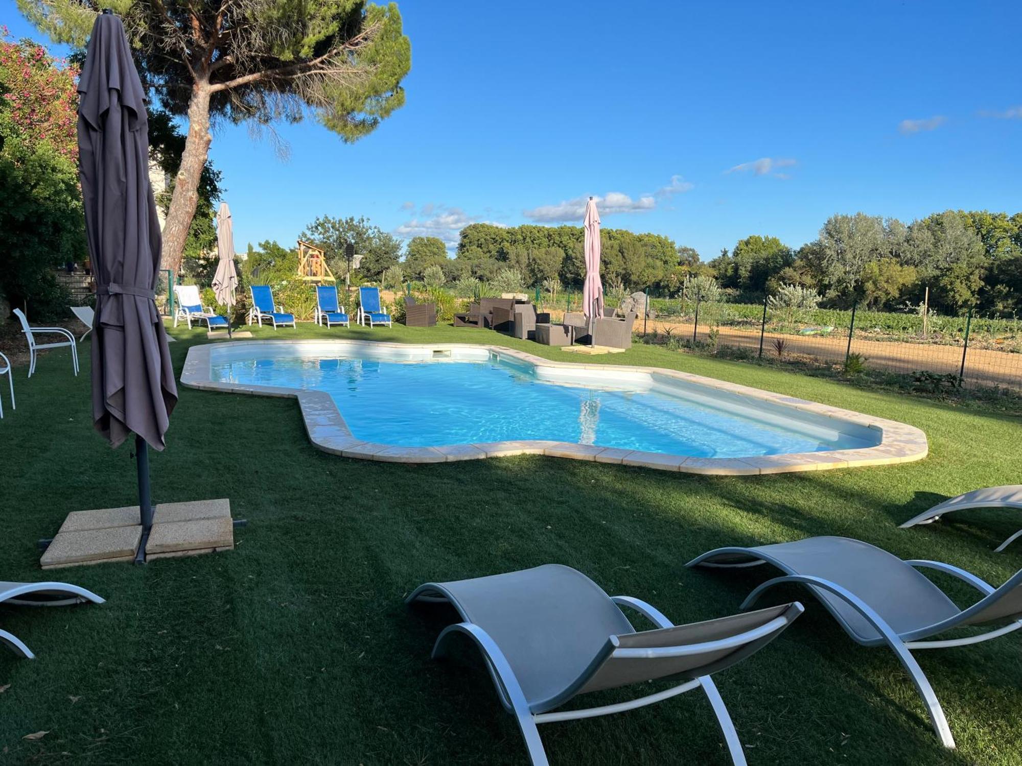 Domaine De L'Herbe Sainte Mirepeisset المظهر الخارجي الصورة